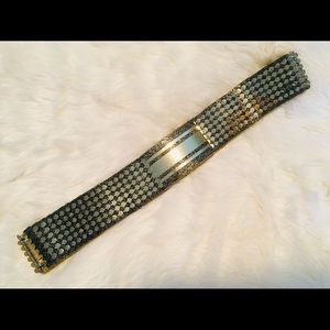 Vintage Sparkling Gold Belt